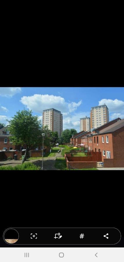 Modern House Close To Glasgow Green Dış mekan fotoğraf